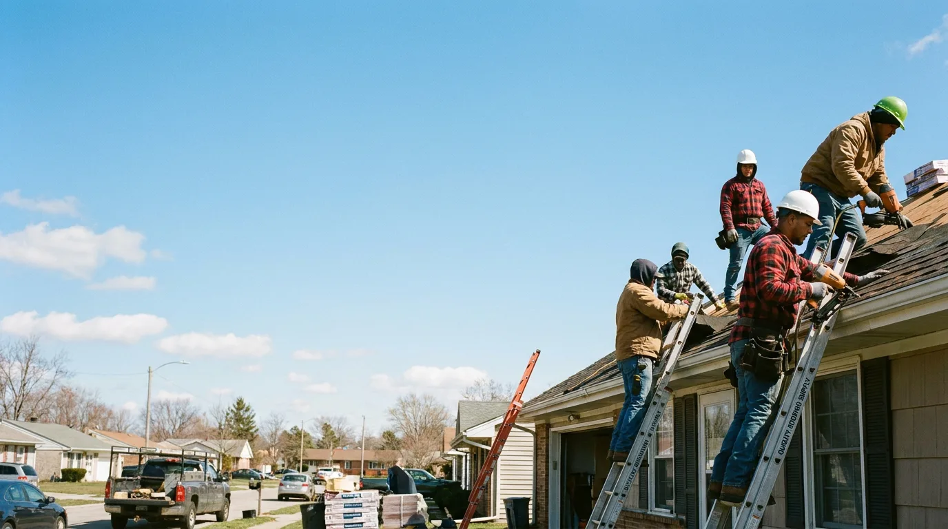 Roofing in Footville, WI near me